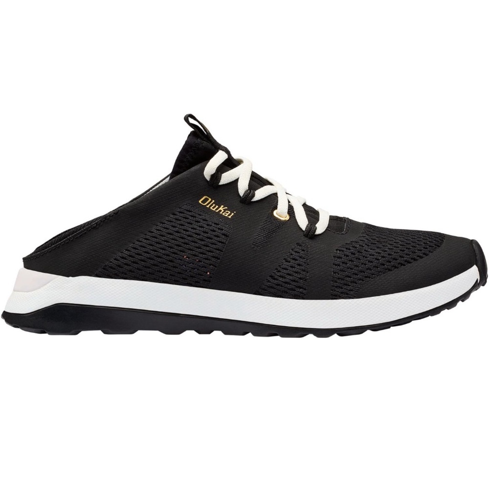 OluKai Huia black Women’s Slip-On Athletic Shoes size 7
New with tags - Picture 2 of 11